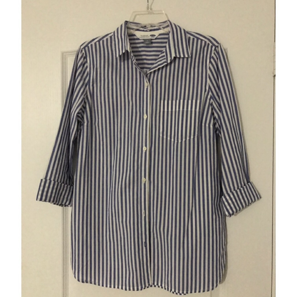 Striped Old Navy Classic Shirt